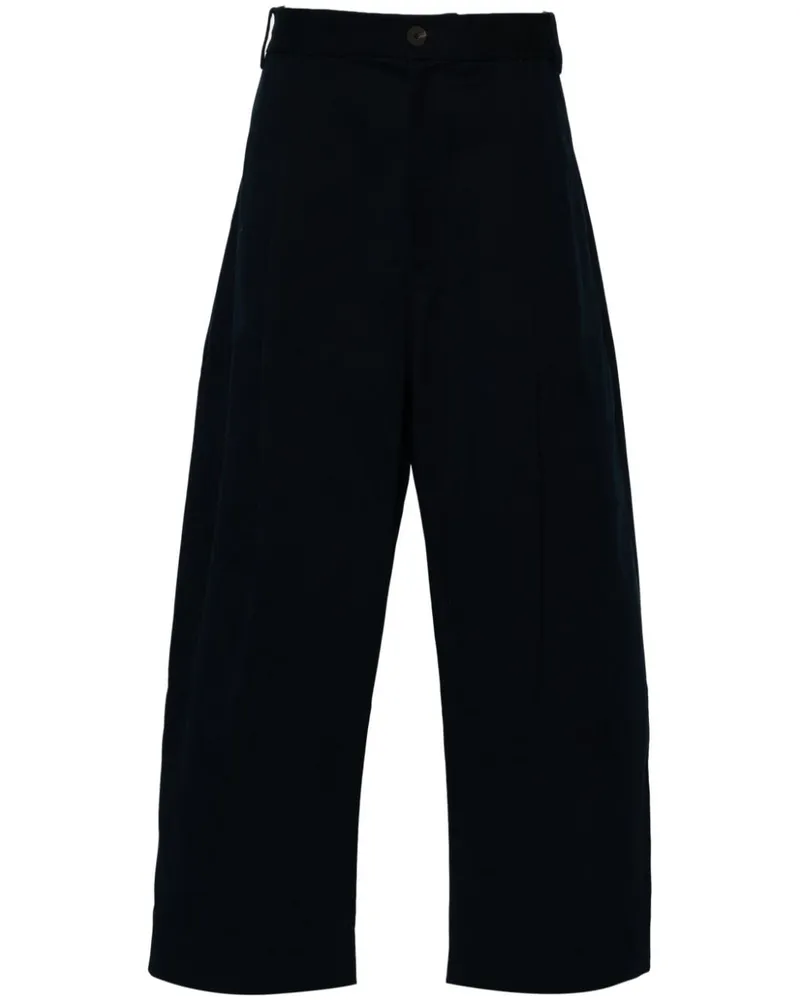 Studio Nicholson Sorte Hose - Blau Blau
