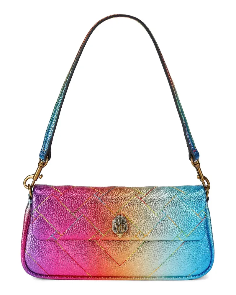 Kurt Geiger Pickle Schultertasche mit Adlerdetail - Blau Blau