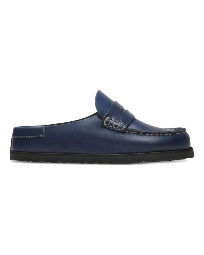 Birkenstock Naples mules - Blau Blau