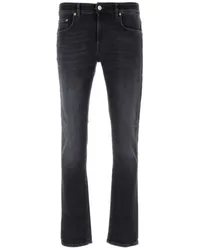 PT TORINO Klassische Slim-Fit-Jeans Schwarz