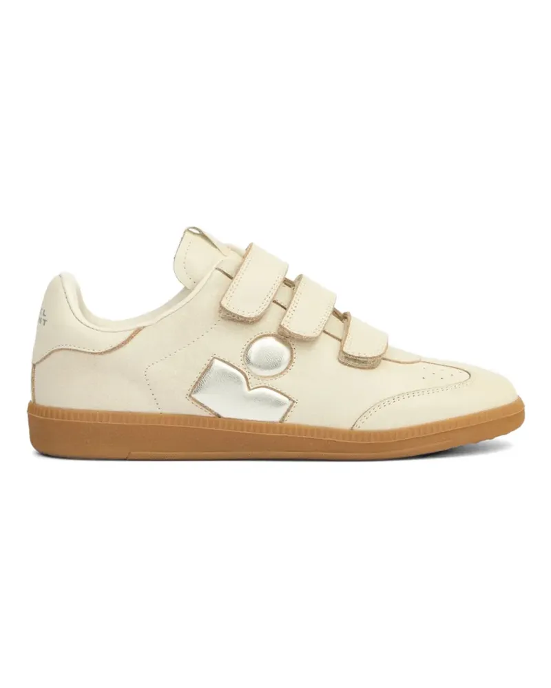 Isabel Marant Beth Sneakers mit Logo - Nude Nude