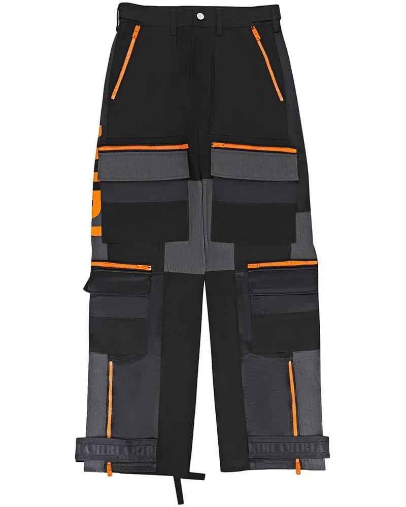 Amiri Hose mit Logo-Print - Schwarz Schwarz
