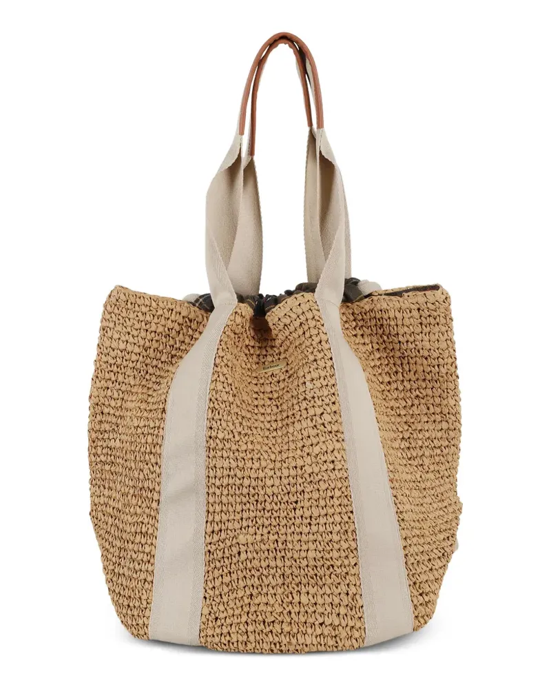 Barbour Lily tote bag - Nude Nude