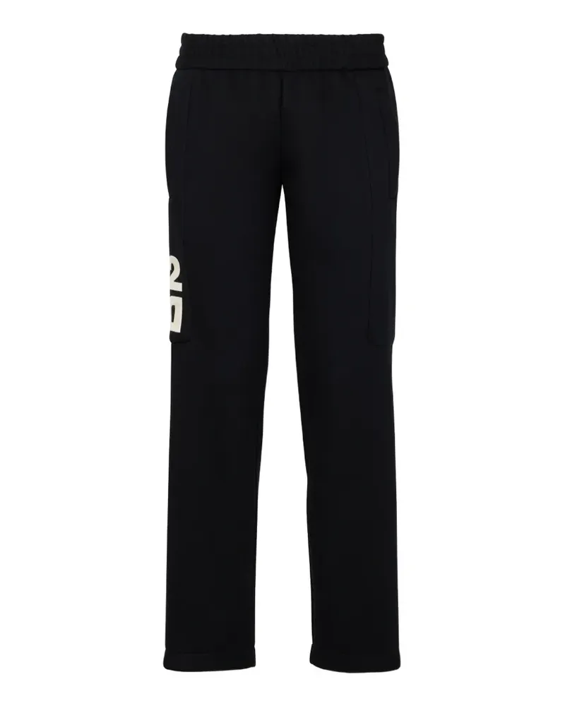 Dsquared2 Jogginghose mit Logo-Print - Schwarz Schwarz