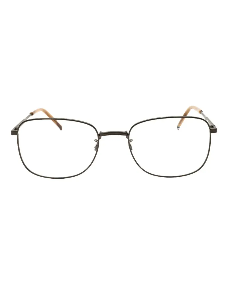 Tommy Hilfiger Brille mit geometrischem Gestell - Grau Grau