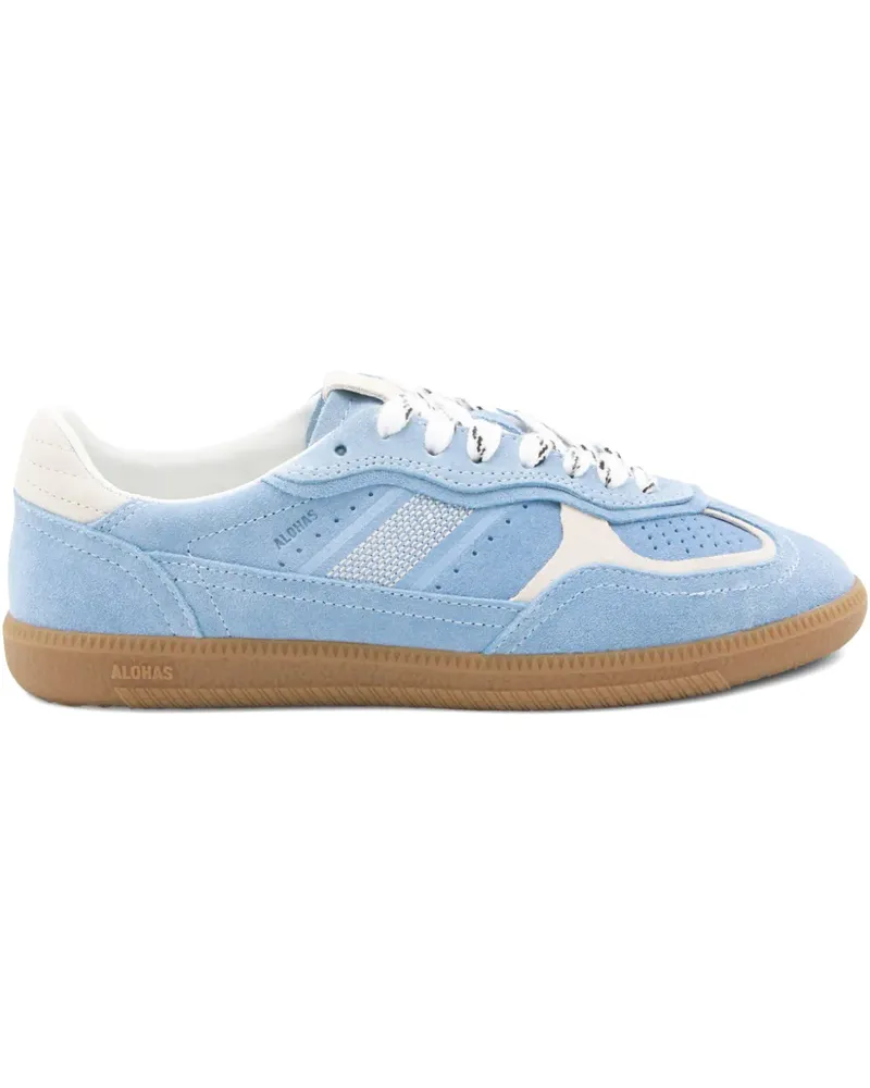 Alohas TB.490 Sneakers mit perforiertem Einsatz - Blau Blau