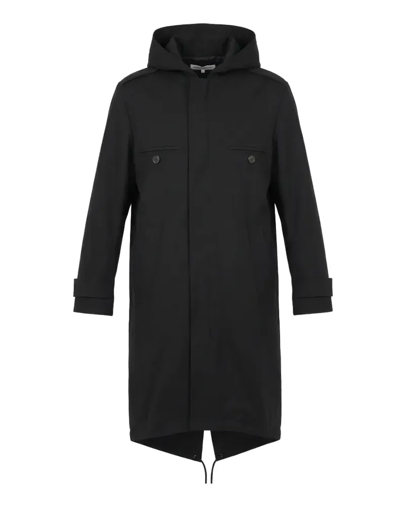 Valentino Garavani Mantel mit Kapuze - Schwarz Schwarz