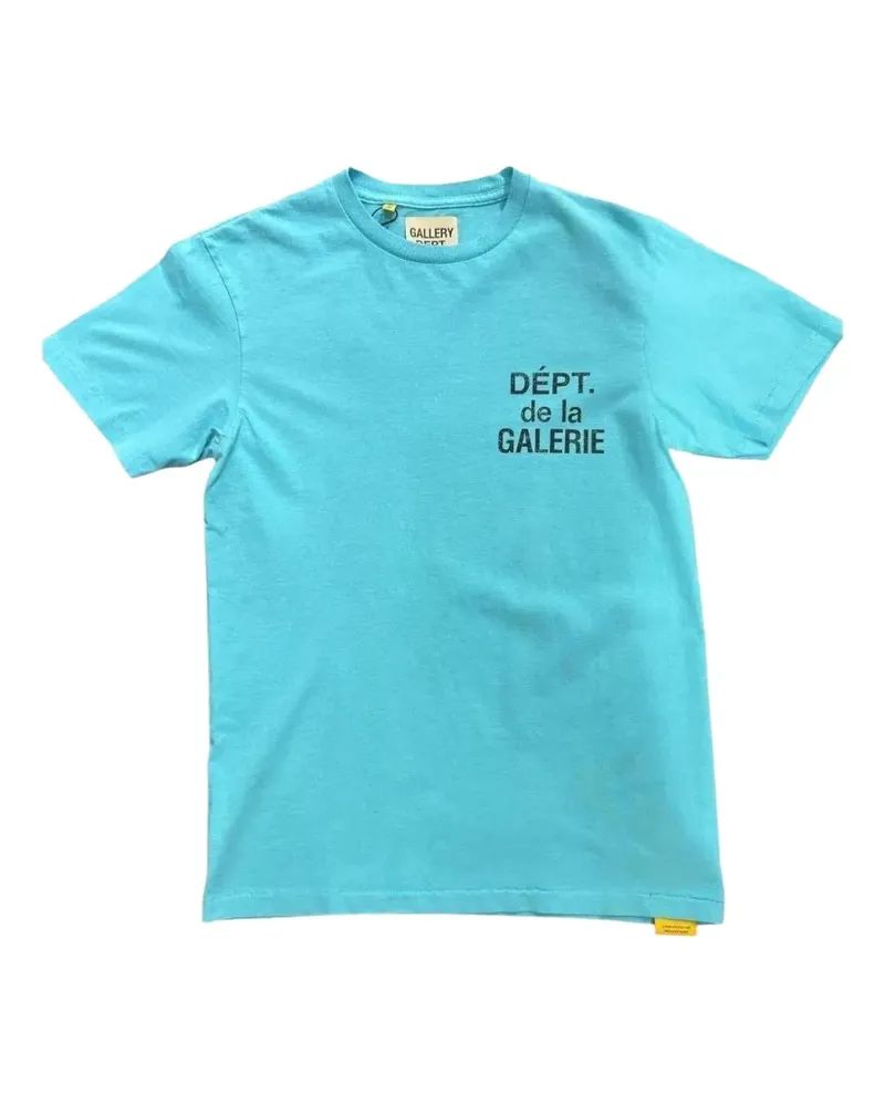 GALLERY DEPT. French crewneck T-shirt - Blau Blau