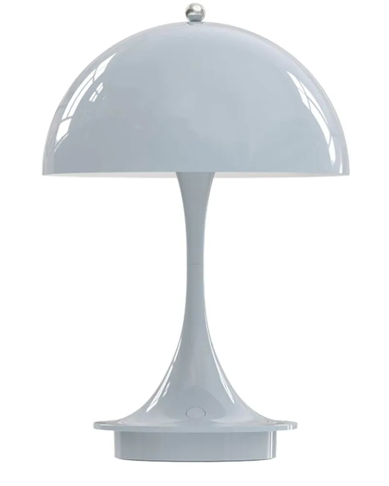 Louis Poulsen Panthella 160 LED tragbare Lampe Blau