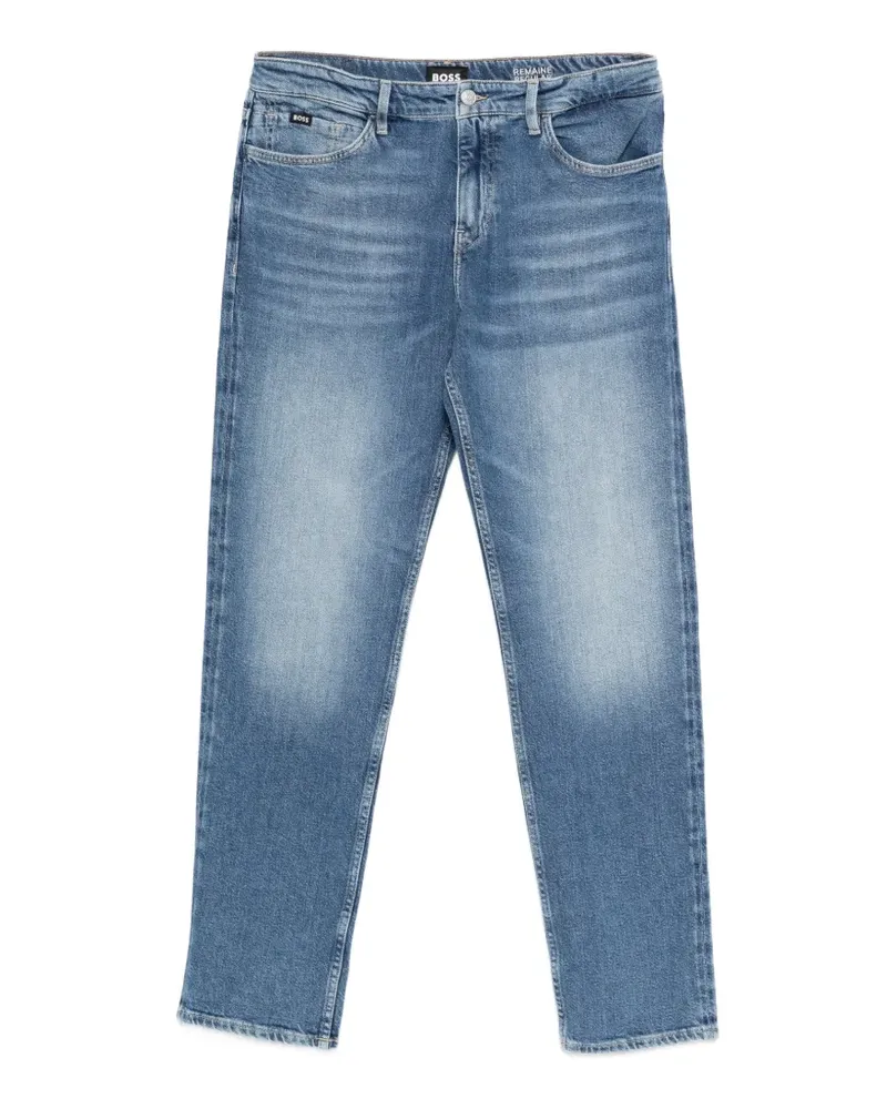 HUGO BOSS five-pocket jeans - Blau Blau