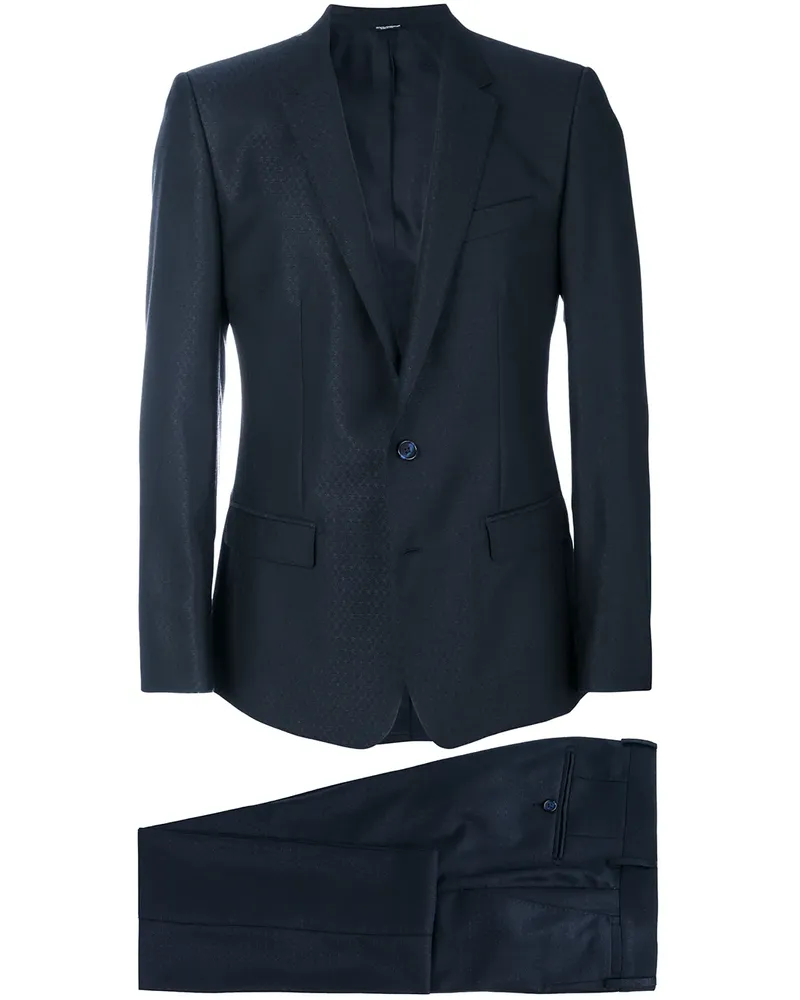 Dolce & Gabbana Zweiteiliger Anzug - Blau Blau