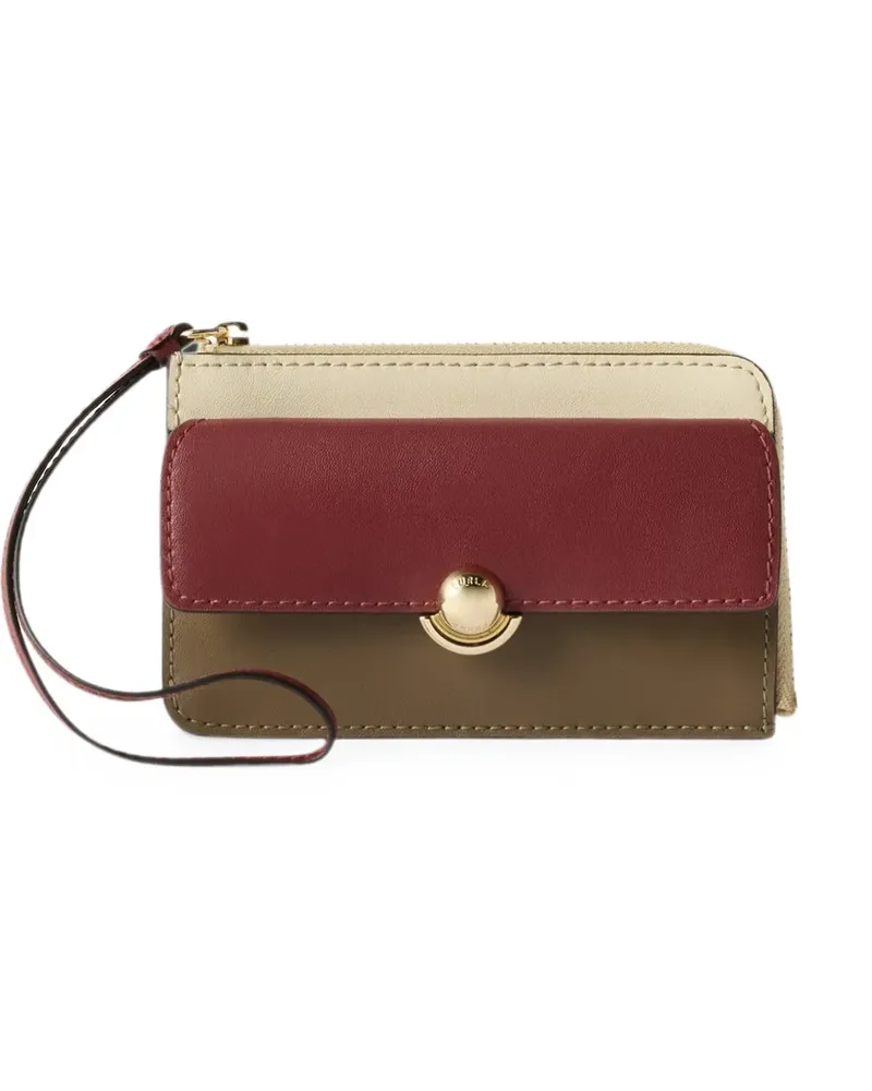 Furla Sfera card case M - Nude Nude