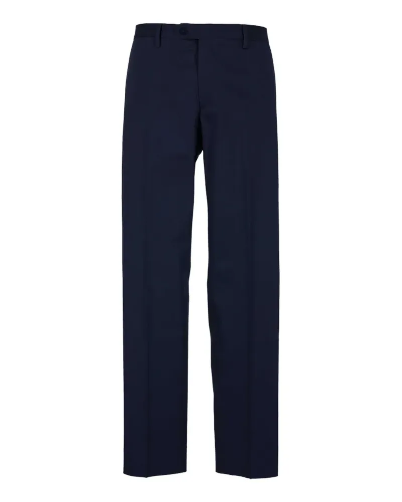 Briglia 1949 pressed-crease tailored trousers - Blau Blau