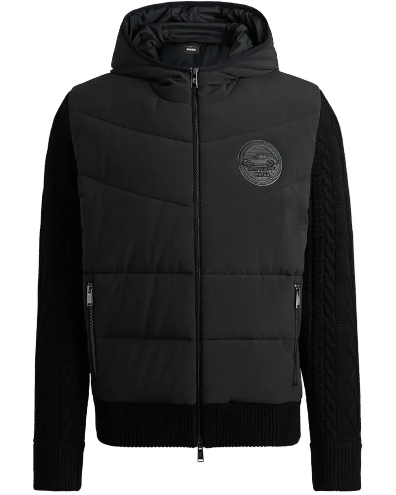 HUGO BOSS x Porsche Dorlando Hoodie - Schwarz Schwarz