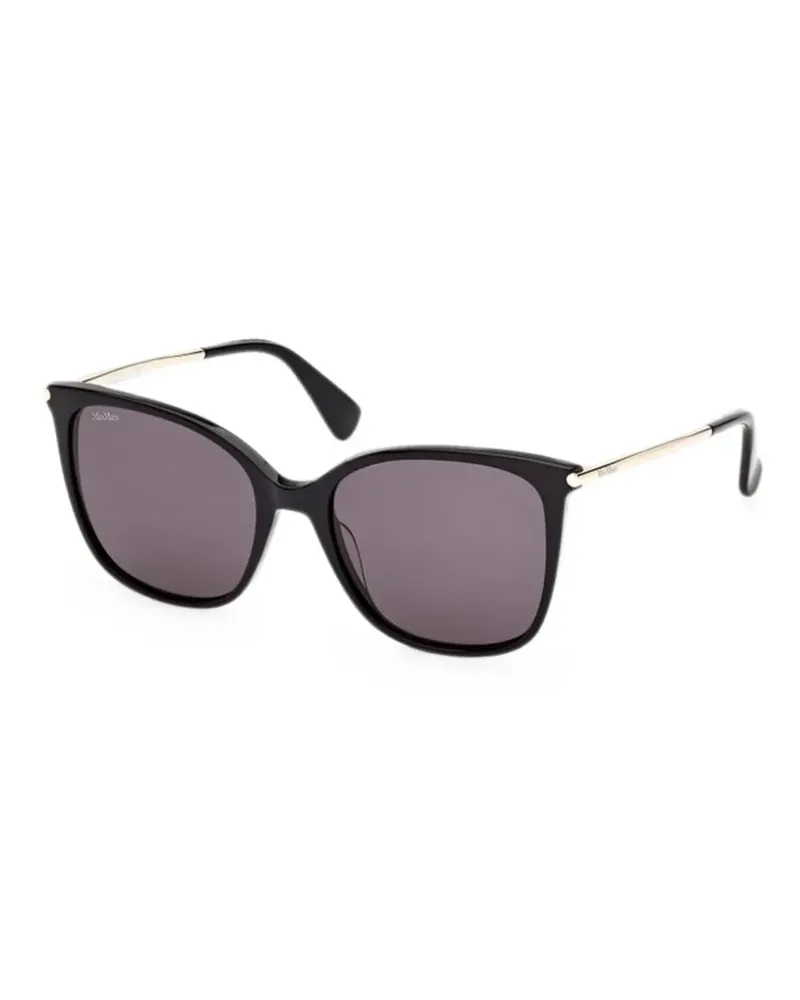 Max Mara logo-detailed sunglasses - Schwarz Schwarz