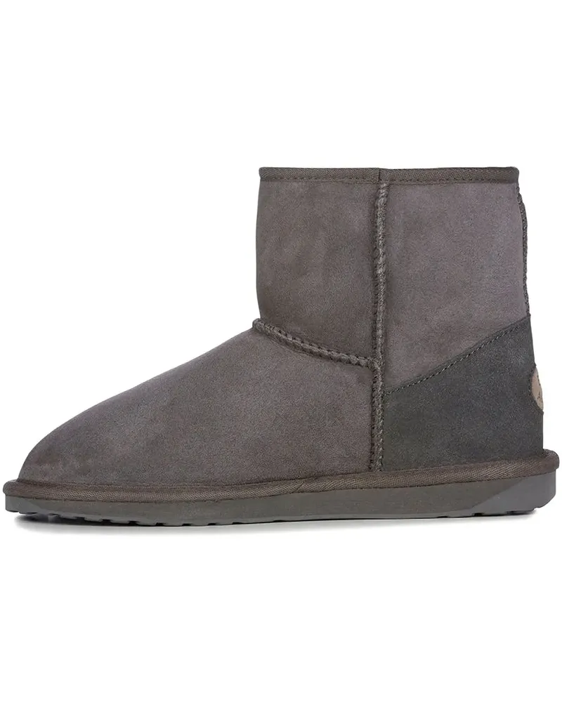 EMU Knöchelhohe Wildlederstiefel - Grau Grau
