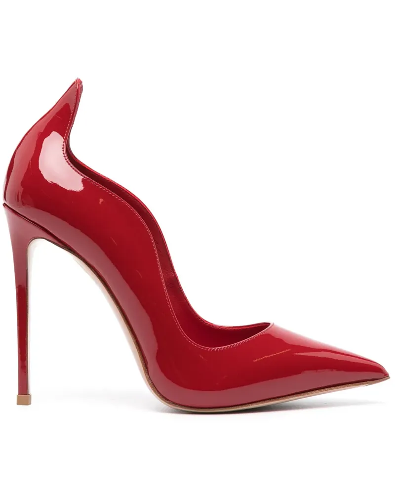 Le Silla Pumps mit spitzer Kappe 120mm - Rot Rot