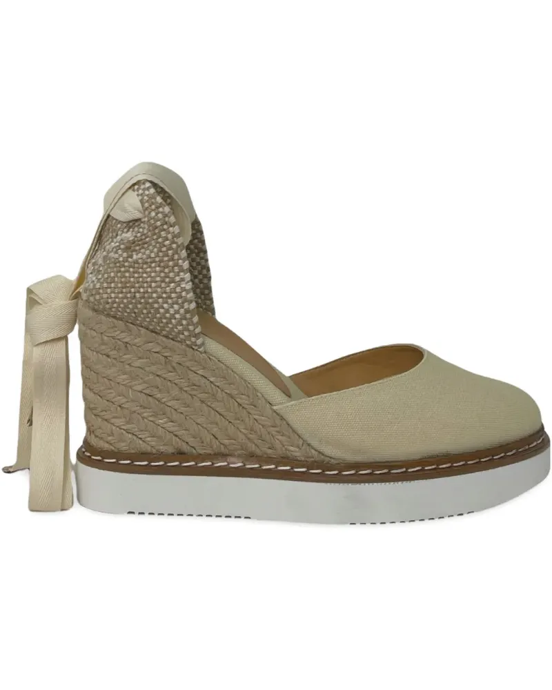 Castañer Cintia Espadrilles - Nude Nude