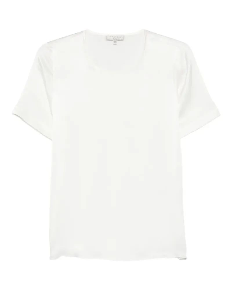 Antonelli Firenze Creta short-sleeve blouse - Weiß Weiß