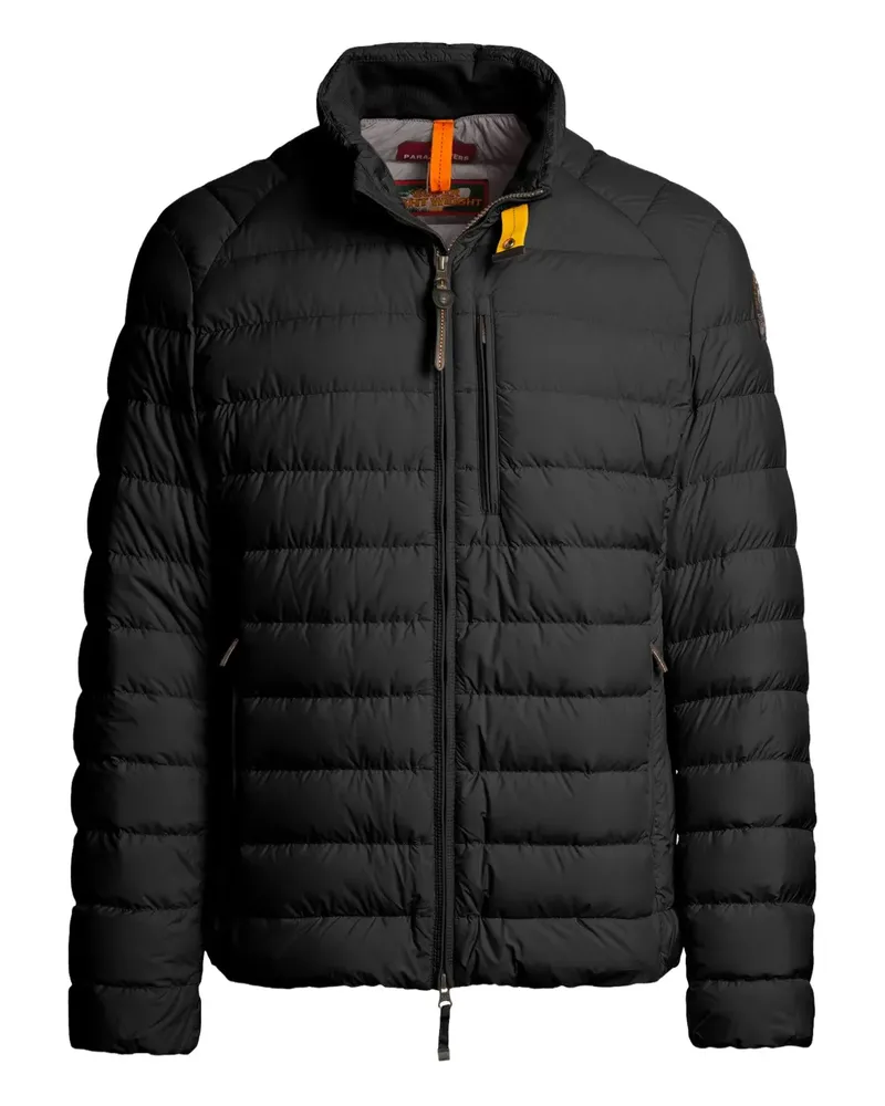 Parajumpers Gesteppte Ugo Daunenjacke - Schwarz Schwarz