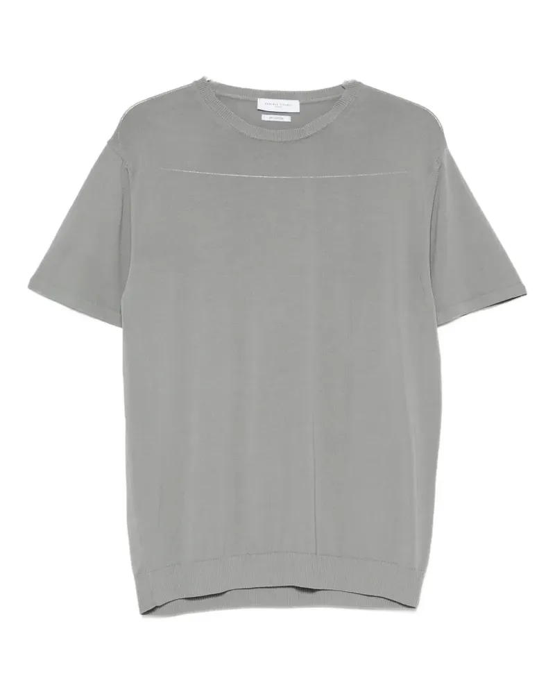 Daniele Fiesoli Klassisches T-Shirt - Grau Grau