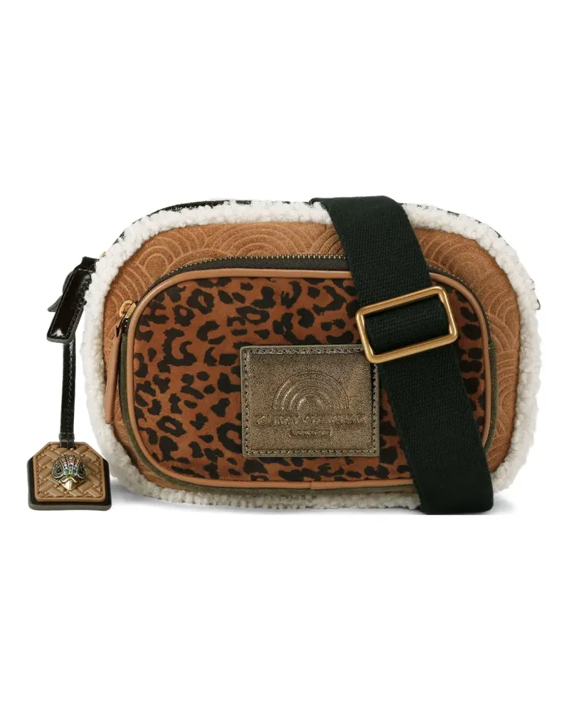 Kurt Geiger Kleine Southbank Camera Umhängetasche - Braun Braun