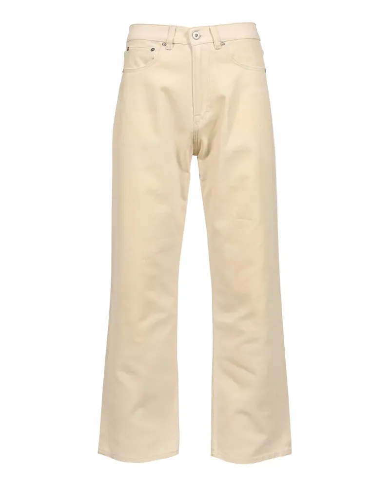 Our Legacy Third Cut Jeans im Destroyed-Look - Nude Nude