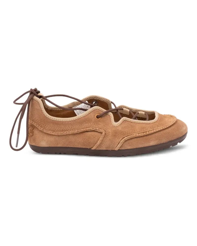 UGG quill ballet sneakers - Braun Braun