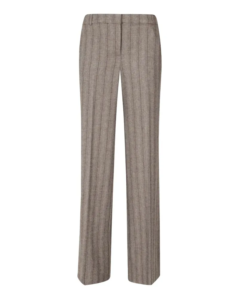 KILTIE Hose mit Nadelstreifen - Braun Braun