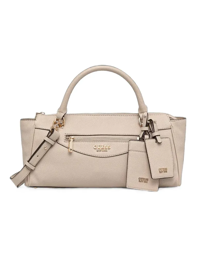 Guess Antonia Tote Bag - Nude Nude