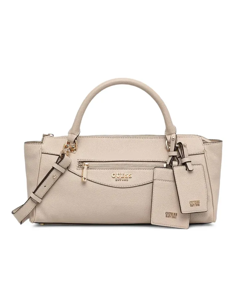Guess Antonia Tote Bag - Nude Nude