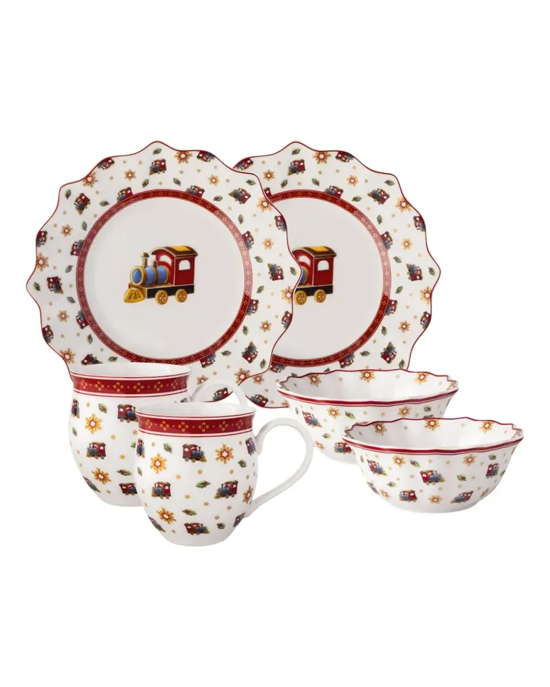 Villeroy & Boch Toy's Delight table set - Weiß Weiß