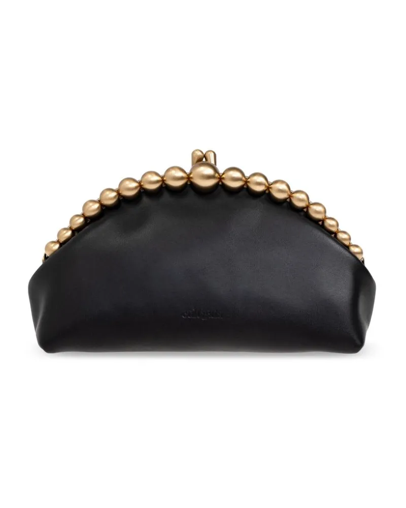 Cult Gaia Una Clutch - Schwarz Schwarz