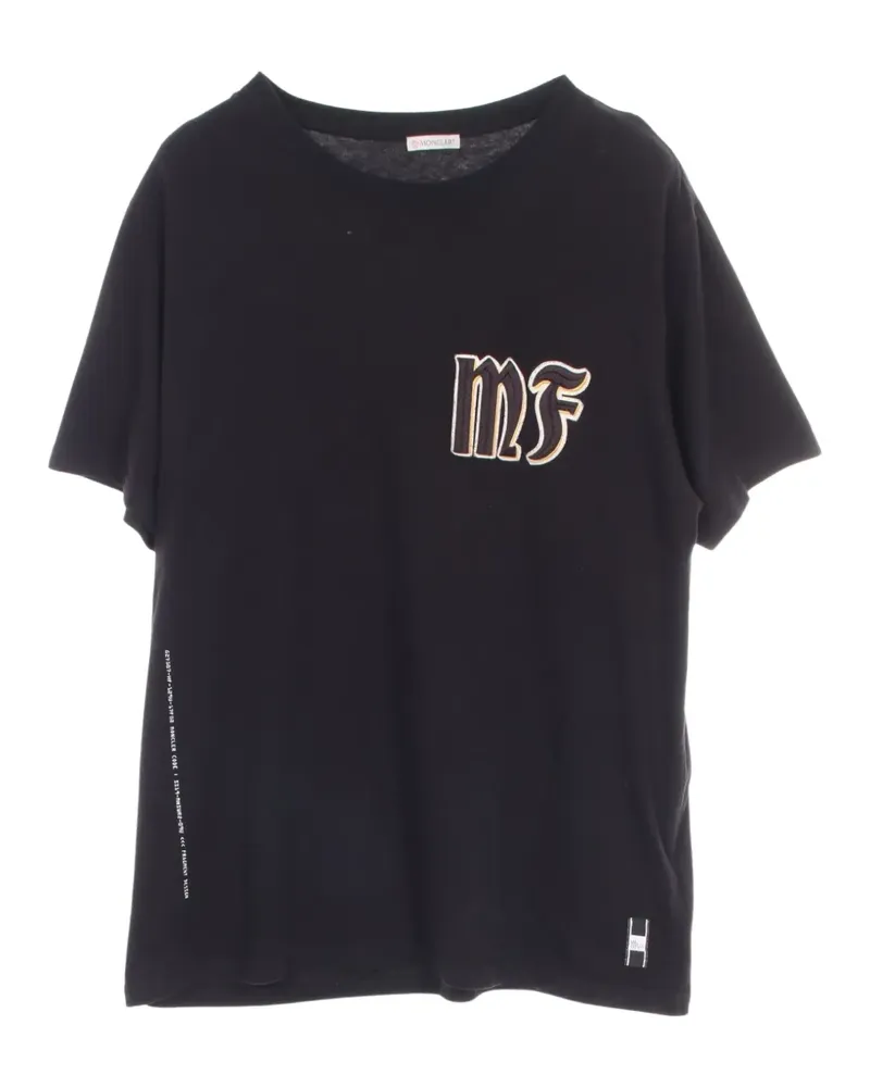 Moncler 2000s Genius 7 Fragment Hiroshi Fujiwara T-shirt - Schwarz Schwarz