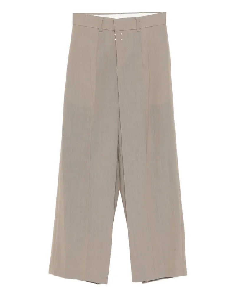 Toga Hose mit Tapered-Bein - Nude Nude