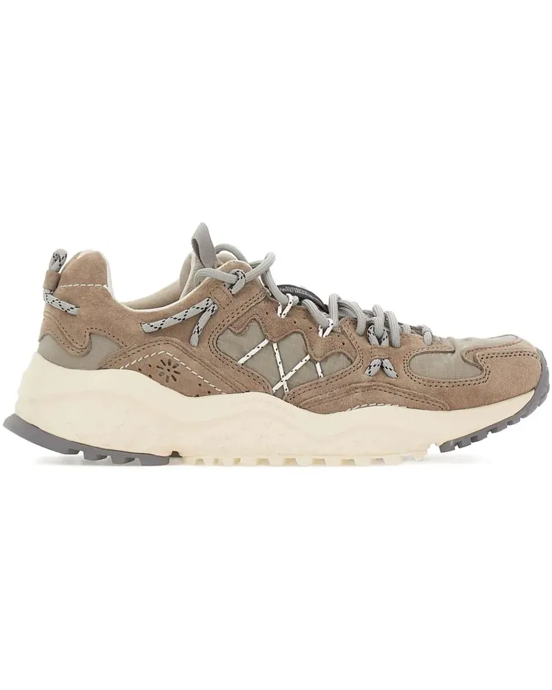 Flower MOUNTAIN Yamabushi Sneakers - Nude Nude