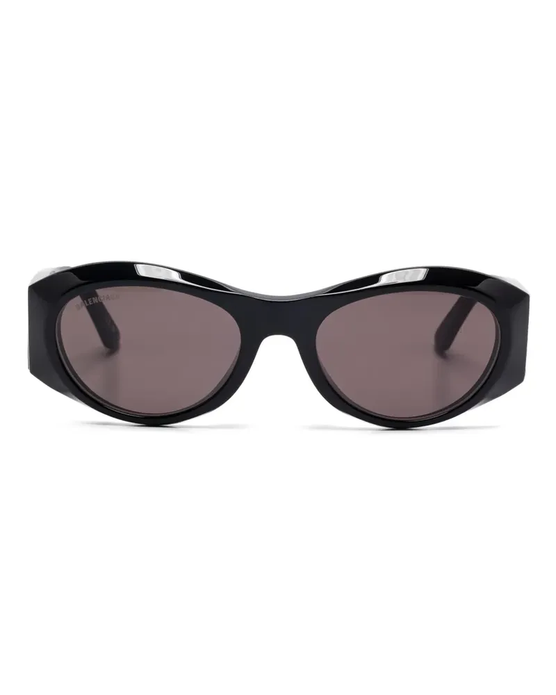 Balenciaga BB0396SK Sonnenbrille - Schwarz Schwarz