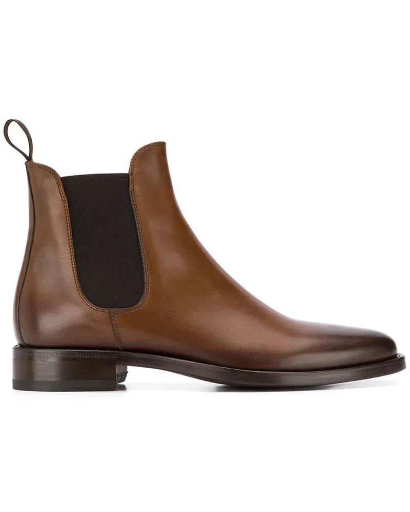 Scarosso Chelsea-Boots - Braun Braun