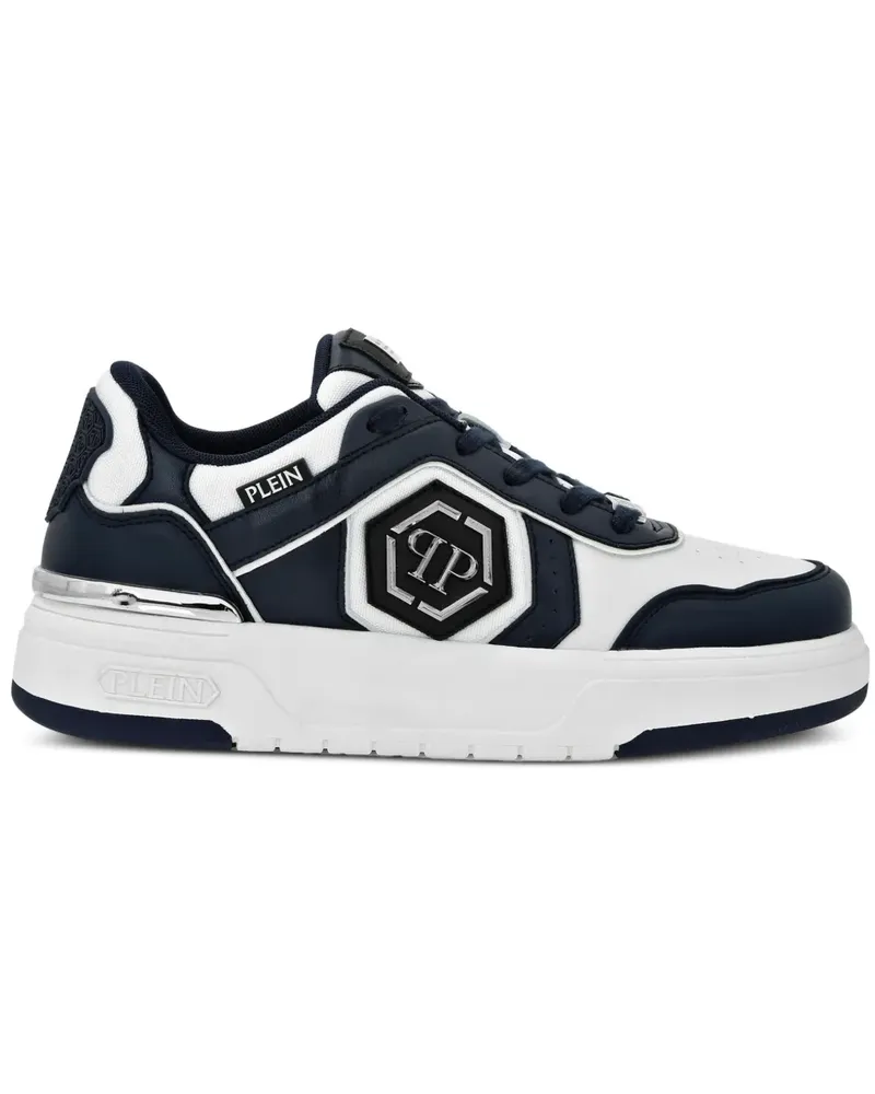 Philipp Plein SK8R Plein Sneakers - Blau Blau