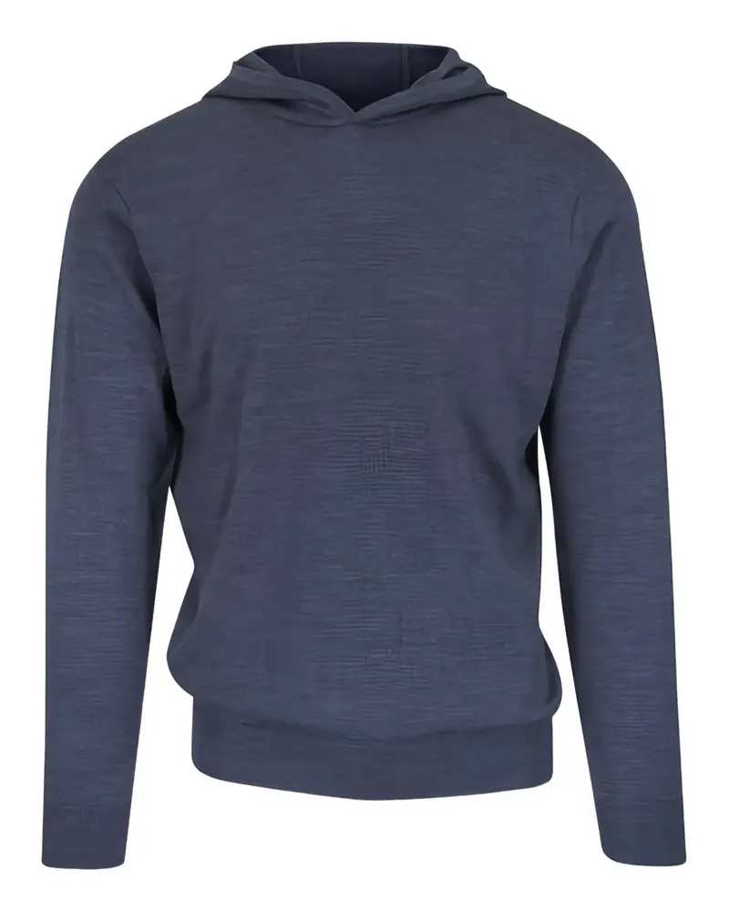 Peter Millar Melierter Hoodie - Blau Blau
