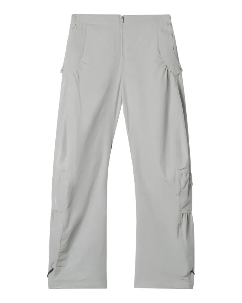 LOW CLASSIC Wattierte Hose - Grau Grau