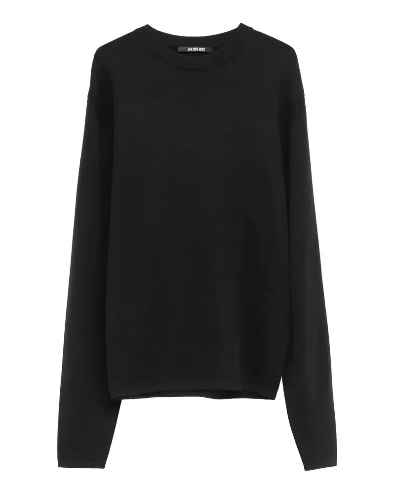 Jacquemus crew-neck sweater - Schwarz Schwarz