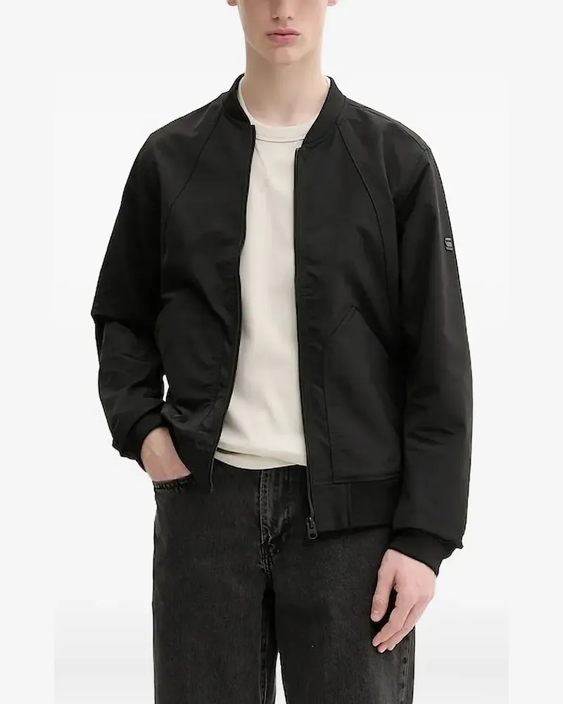 G-STAR RAW Klassische Bomberjacke - Schwarz Schwarz