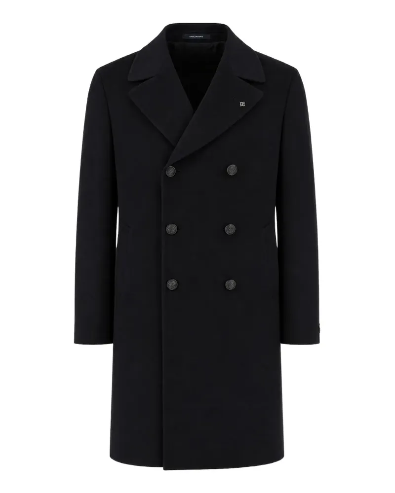 Tagliatore buttoned double-breasted coat - Blau Blau