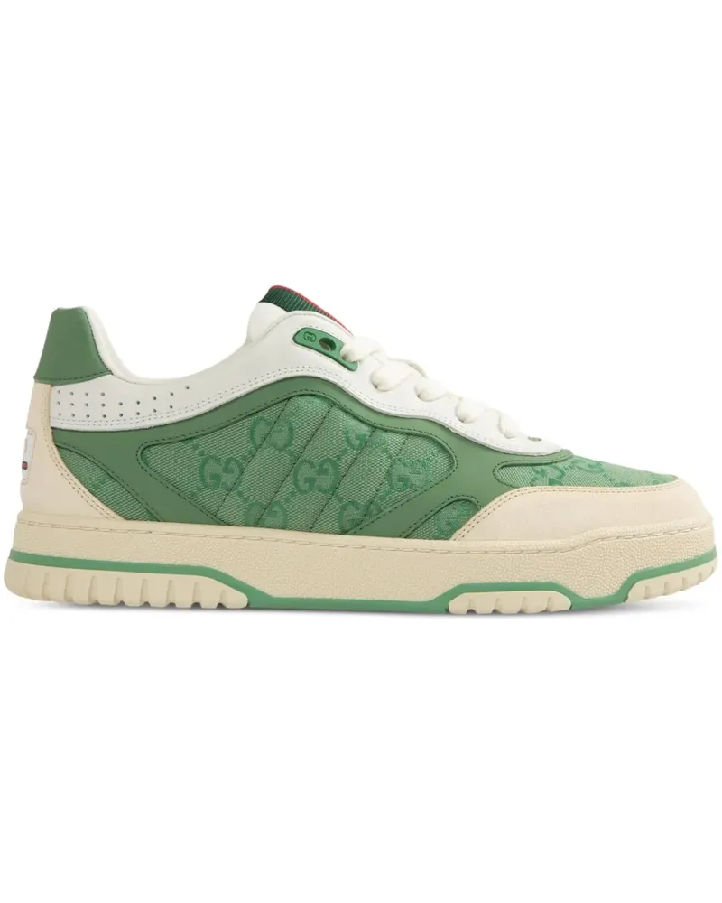 Gucci Re-Web Sneakers - Grün Grün