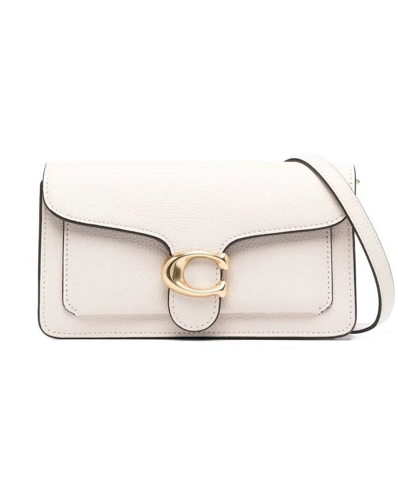 Coach Tabby Clutch mit Kettenriemen - Weiß Weiß