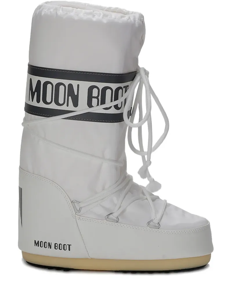 Moon Boot lace-up boots - Grau Grau