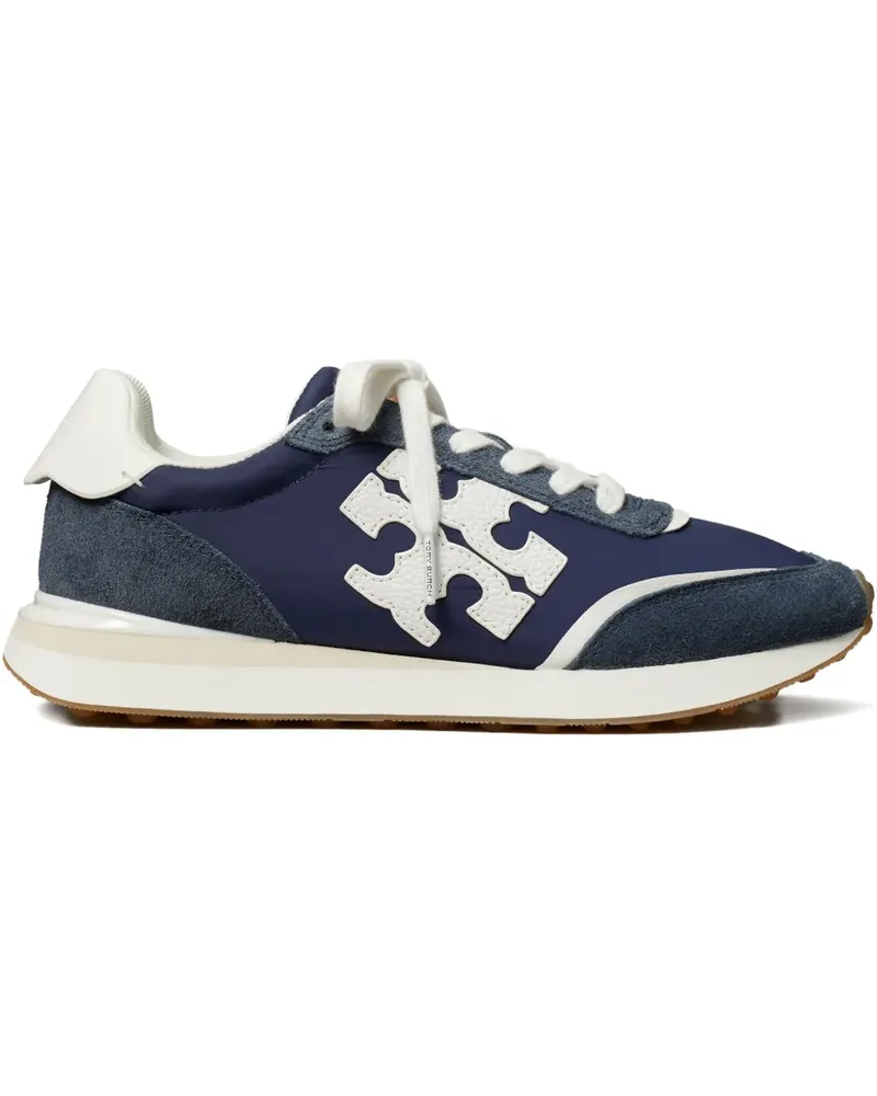 Tory Burch Destiny Sneakers mit Logo - Blau Blau