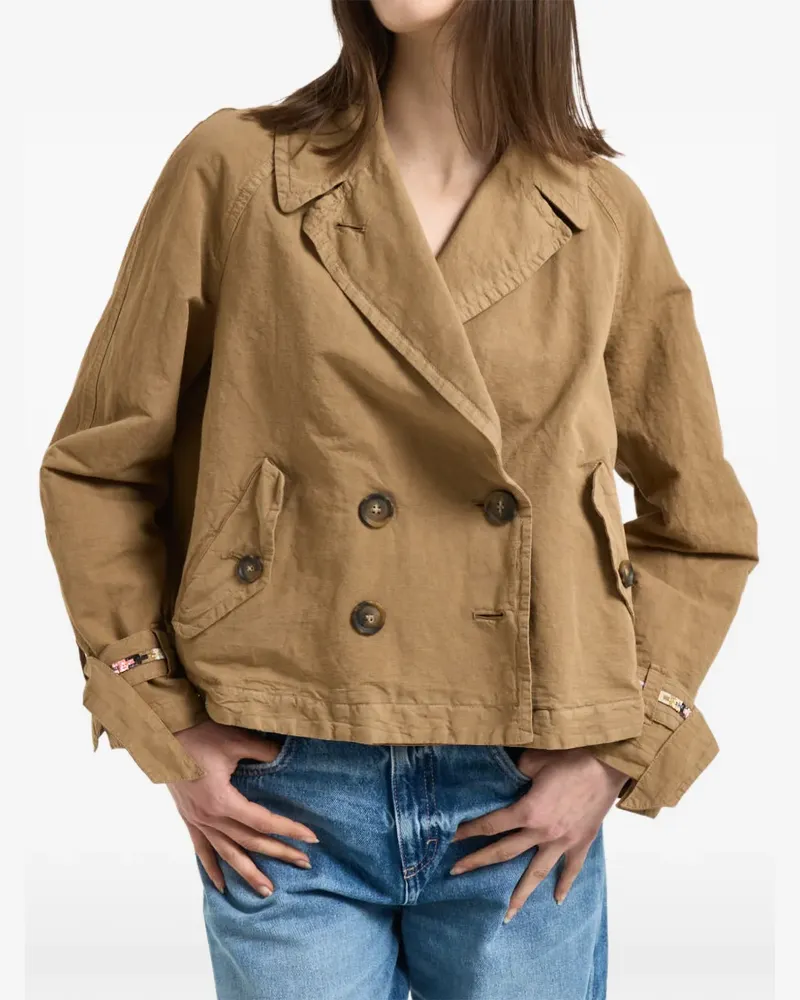 Bazar Deluxe double-breasted jacket - Nude Nude