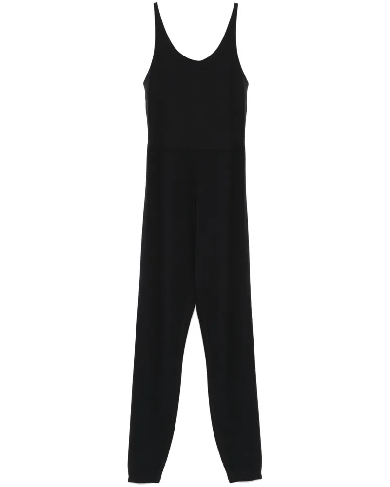 Nike 7/8 Jumpsuit - Schwarz Schwarz